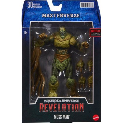 Masters of the Universe Revelations Moss Man 